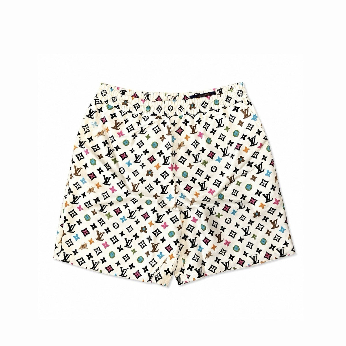 Louis Vuitton x Tyler The Creator Monogram Silk Shorts, photo 1