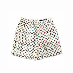 Louis Vuitton x Tyler The Creator Monogram Silk Shorts, photo 1