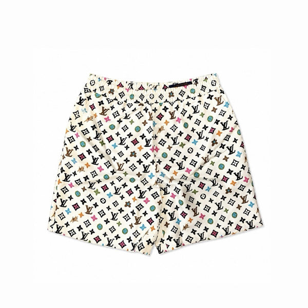 Louis Vuitton x Tyler The Creator Monogram Silk Shorts, photo 1