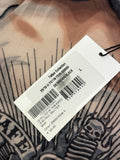 Jean Paul Gaultier Safe S For Ever Tattoo Print Long Sleeve Mesh T-Shirt -S, photo 8