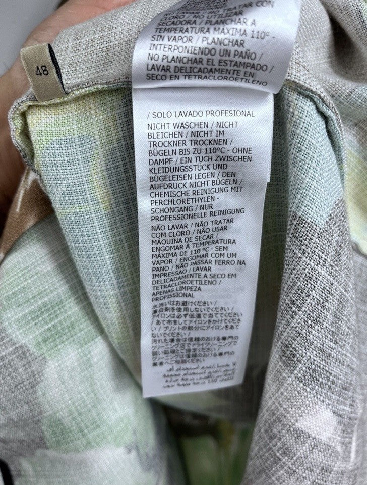 Gucci 2022 "Love Parade" Tropical Print Bowling Shirt, photo 11