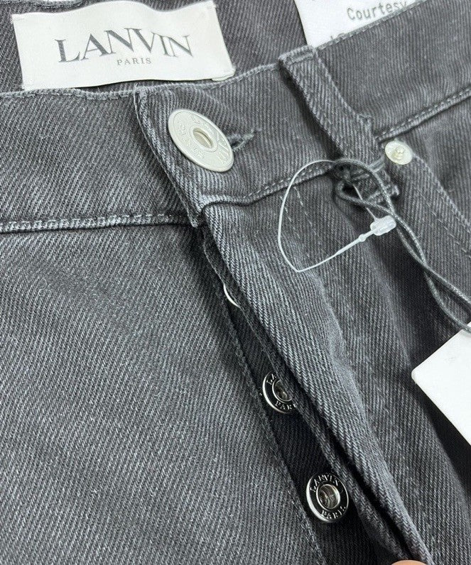Gallery Dept x Lanvin Black Pantalon Jeans, photo 3