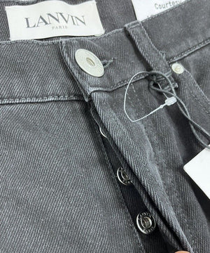Gallery Dept x Lanvin Black Pantalon Jeans، الصورة 3
