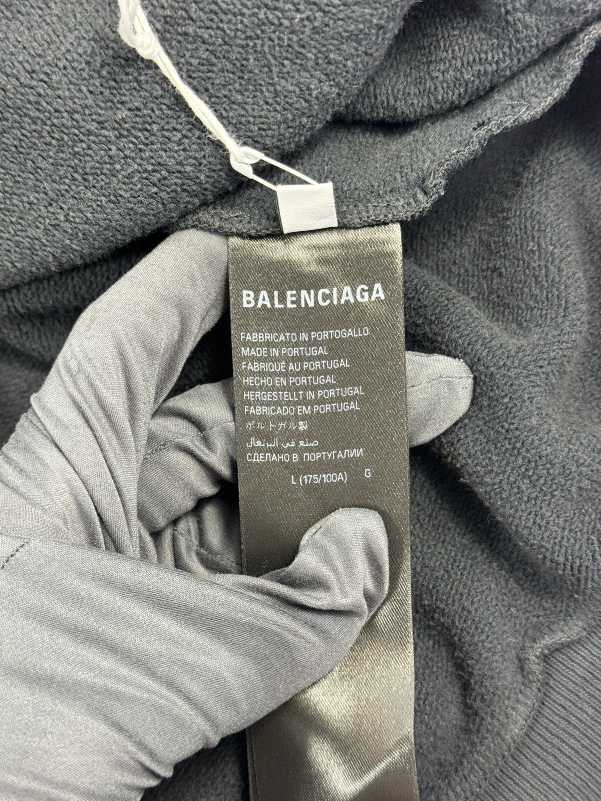 Balenciaga x Lamborghini Graphic Print Zip Up Jumper, photo 9