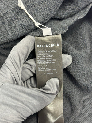 Balenciaga x Lamborghini Graphic Print Zip Up Jumper، الصورة 9