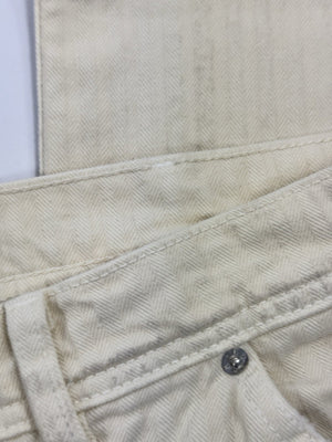 Enfants Riches Deprimes Straight Leg Herringbone Carpenter Pants، الصورة 6