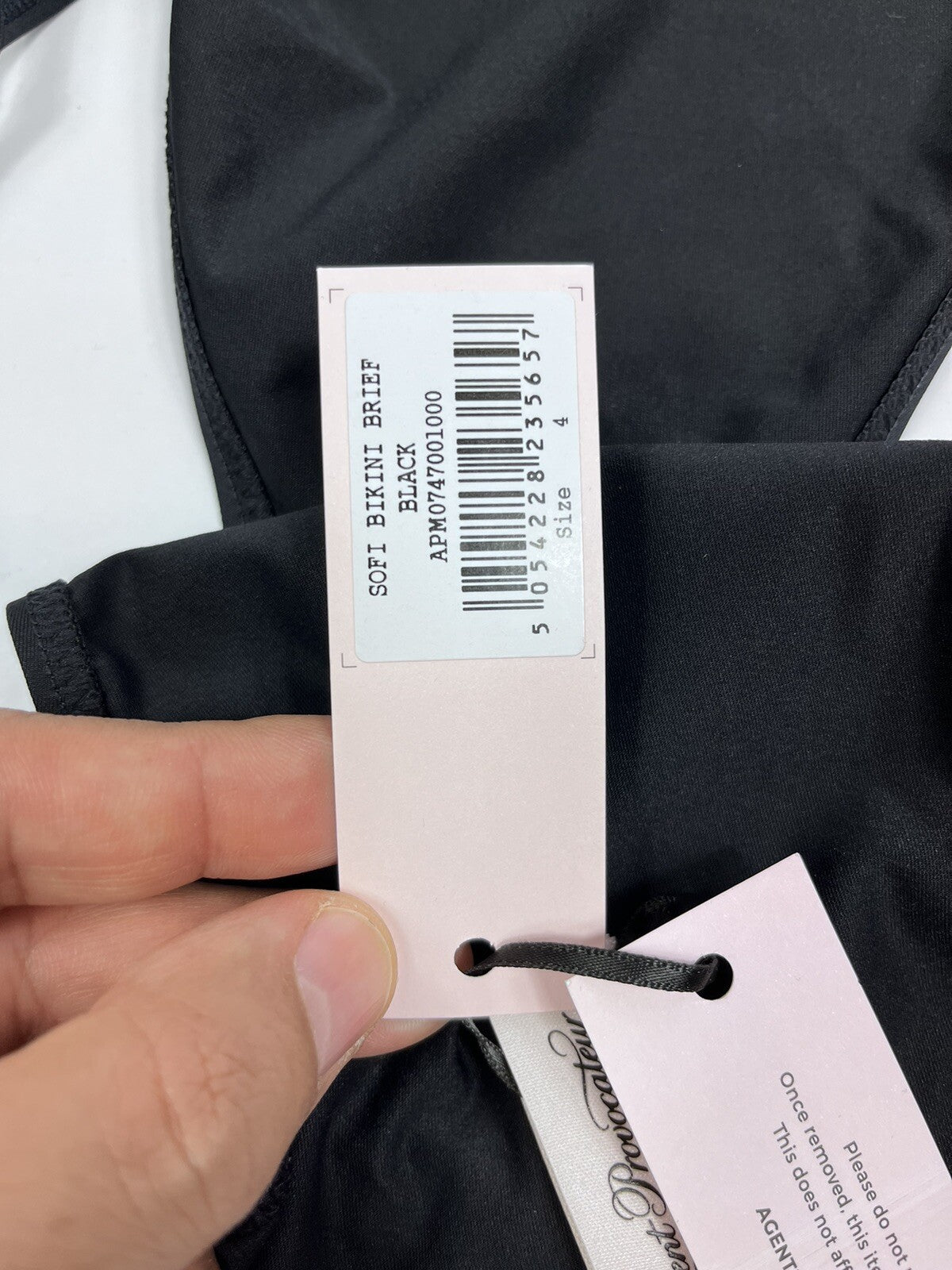 Agent Provocateur Black Sofi Cutout Bikini Bottoms, photo 7