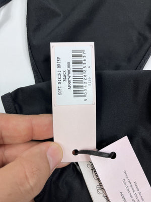 Agent Provocateur Black Sofi Cutout Bikini Bottoms（写真7）