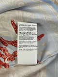 Versace Seascape Print Silk Shirt، الصورة 11