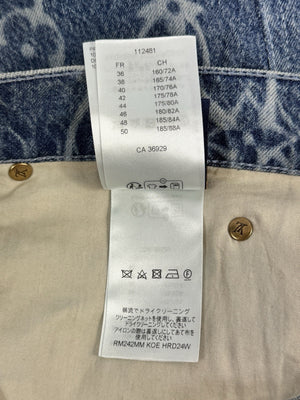 Louis Vuitton Monogram Print Denim Shorts, photo 11