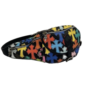 Chrome Hearts Flooded Multicolour Cross Snat Medium Bag, photo 1