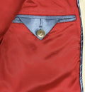 Gucci Deer Oil Distressed Leather Bomber Jacket, photo 6