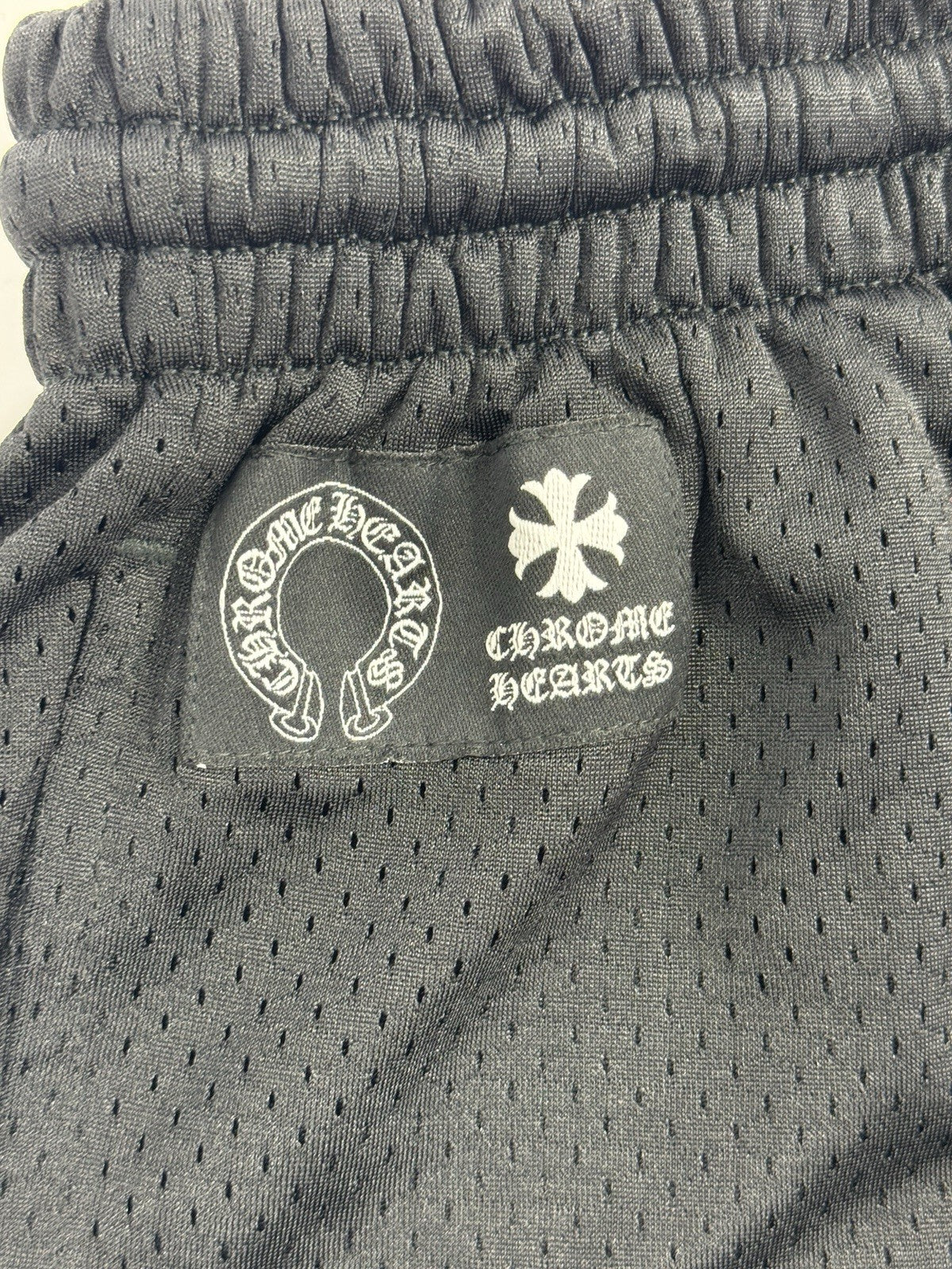 Chrome Hearts Logo Print Mesh Jersey and Shorts Set, photo 21