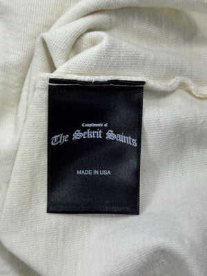 The Sekrit Saint Photo Print Distressed T-Shirt, photo 6