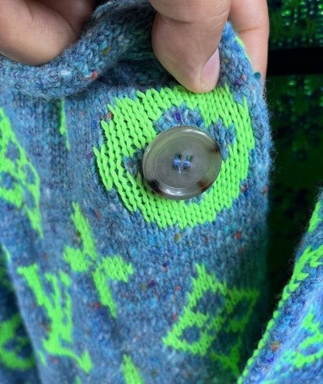 Louis Vuitton x Virgil Abloh Monogram Knit Cardigan, photo 8
