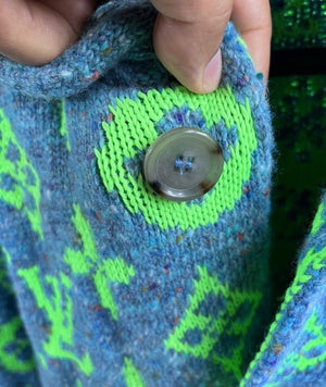 Louis Vuitton x Virgil Abloh Monogram Knit Cardigan, photo 8