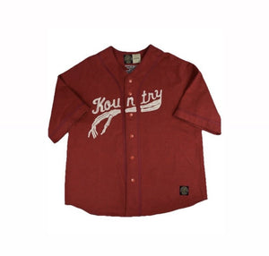 Kapital Jersey Bone Oversized Baseball Shirt, photo 1