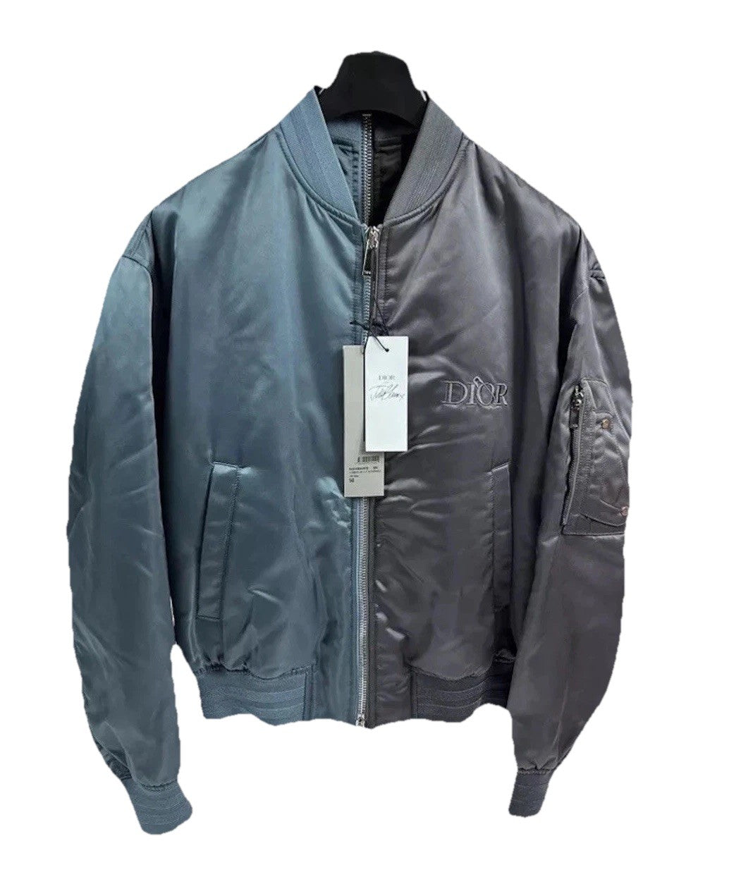 Dior x Judy Blame Split Zip Bomber Jacket, photo 1