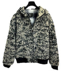 Givenchy x MMW Distressed Oversized Hooded Zip Up Jacket, photo 3
