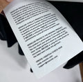 Moncler x Fragment Hiroshi Fujiwara Black Maglia T-Shirt، الصورة 11