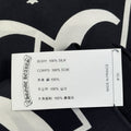 Chrome Hearts Logo Cross Print Silk Scarf 100 x 100cm, photo 6