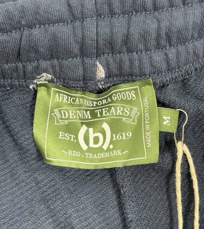Denim Tears Silver Logo Print Sweatpants, photo 5