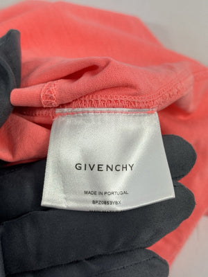 Givenchy Coral Pink Knit Neck Gaiter / Balaclava, photo 6