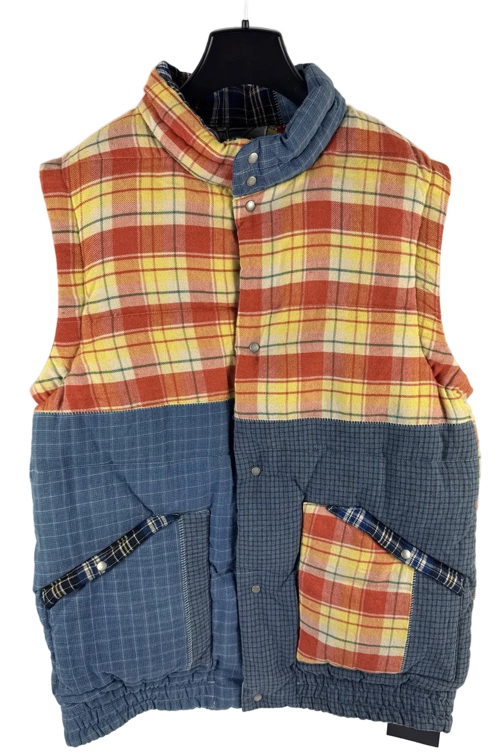 Visvim Goose Down Checked Vest, photo 1