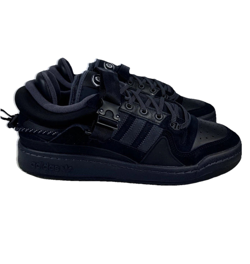Adidas x Bad Bunny Black Forum Sneakers, photo 1