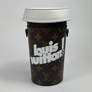 Louis Vuitton by Virgil Abloh Coffee Cup Pouch M80812، الصورة 5
