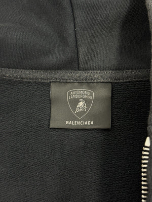 Balenciaga x Lamborghini Graphic Print Zip Up Jumper، الصورة 7