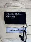 Enfants Riches Deprimes Go To Dallas Print Splattered Leather Jacket, photo 4