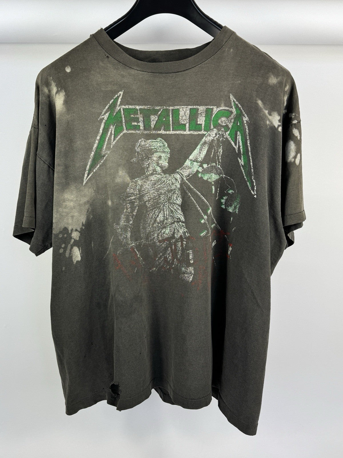 Metallica Justice For All Vintage T-Shirt, photo 1