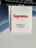 Supreme New Era x Supreme Logo Embroidered Beanie، الصورة 9