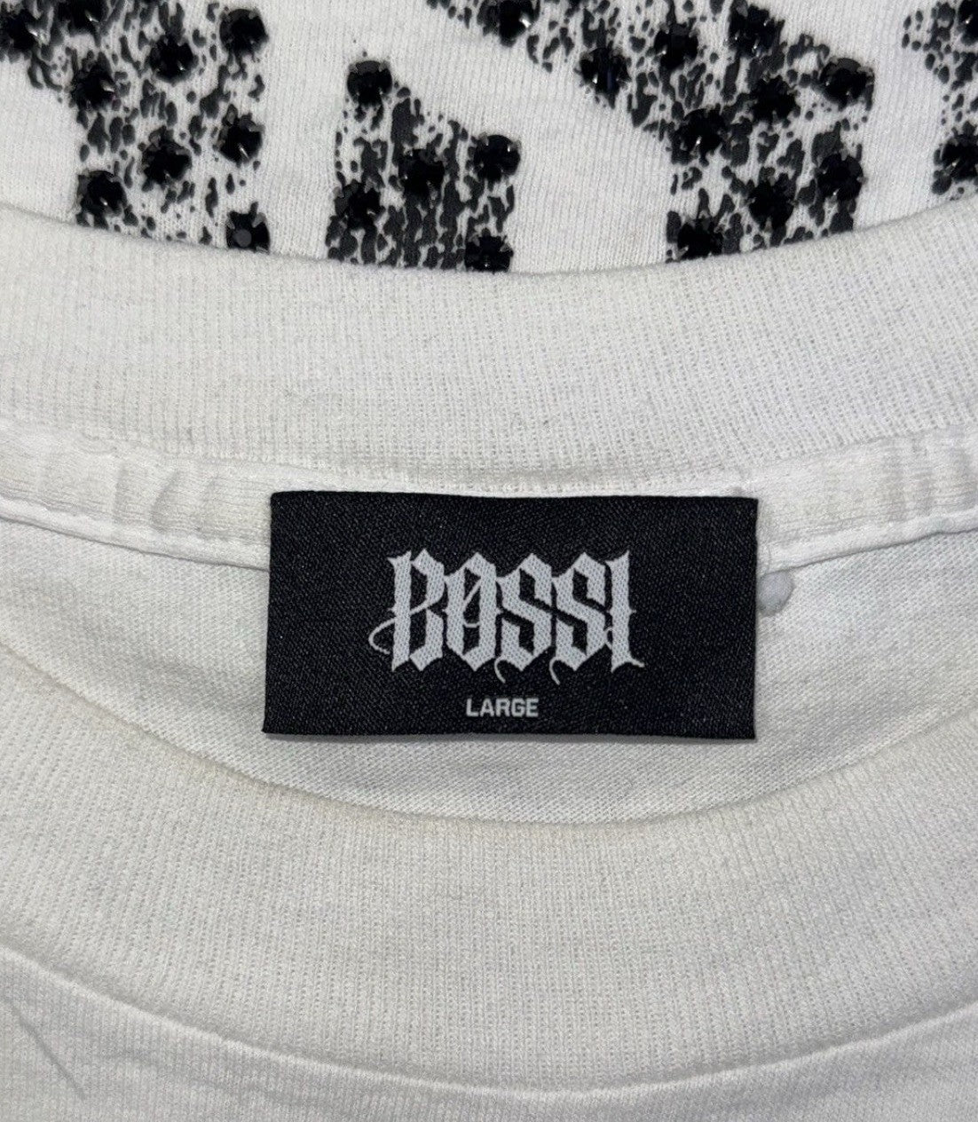 Bossi 1 of 1 Limp Bizkit Rhinestone Double Layered Vintage T-Shirt, photo 18