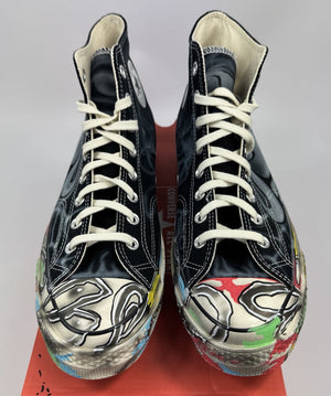 Converse Hand Painted Sprayed By Cosey Sneakers 1 Of 1, photo 3