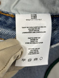 Better With Age Gentlemen’s Triple Wide Long Denim Shorts، الصورة 13