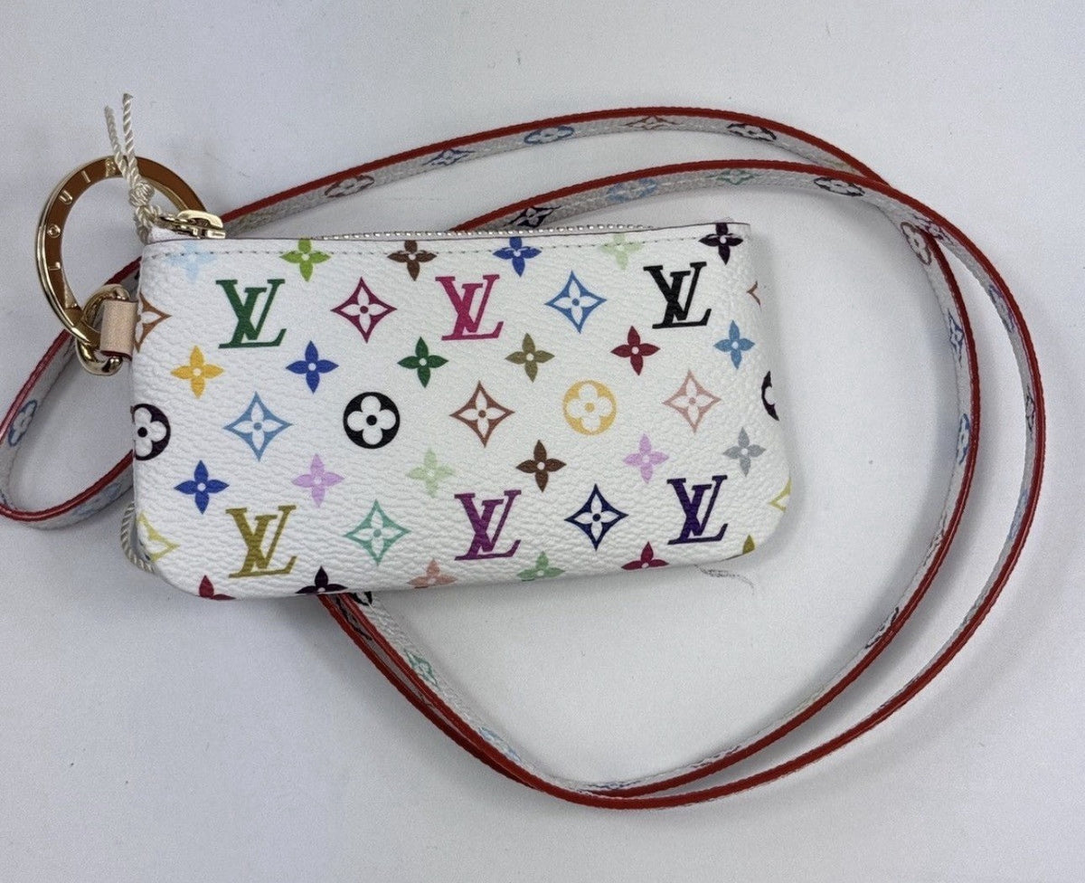 Louis Vuitton x Takashi Murakami Phone Holder Lanyard M14099, photo 3