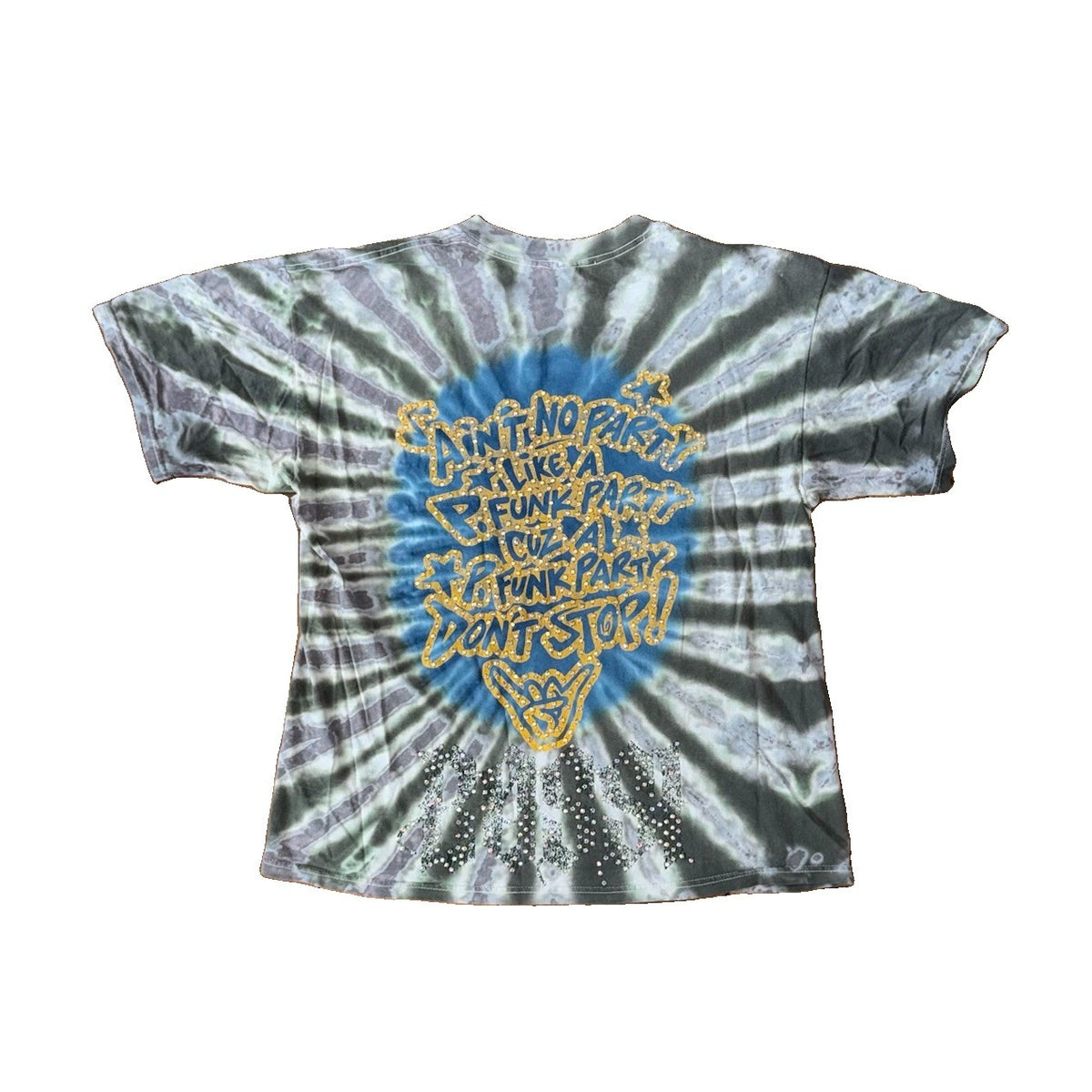 Bossi 1 of 1 George Clinton Rhinestone Double Layered T-Shirt, photo 4