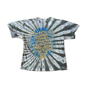 Bossi 1 of 1 George Clinton Rhinestone Double Layered T-Shirt، الصورة 4
