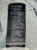 Balenciaga 2 in 1 Raver Japan Denim Jeans / Shorts, photo 16