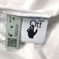Off-White Marker S/S Over White-Blue Crewneck OS T-Shirt, photo 6
