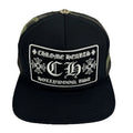 Chrome Hearts Logo Embroidered Camouflage Trucker Cap، الصورة 1
