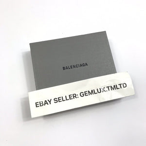 Balenciaga Black Gradient Logo Card Holder, photo 9