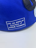 Gallery Dept Art That Kills Embroidered Patch Work Cap, photo 4