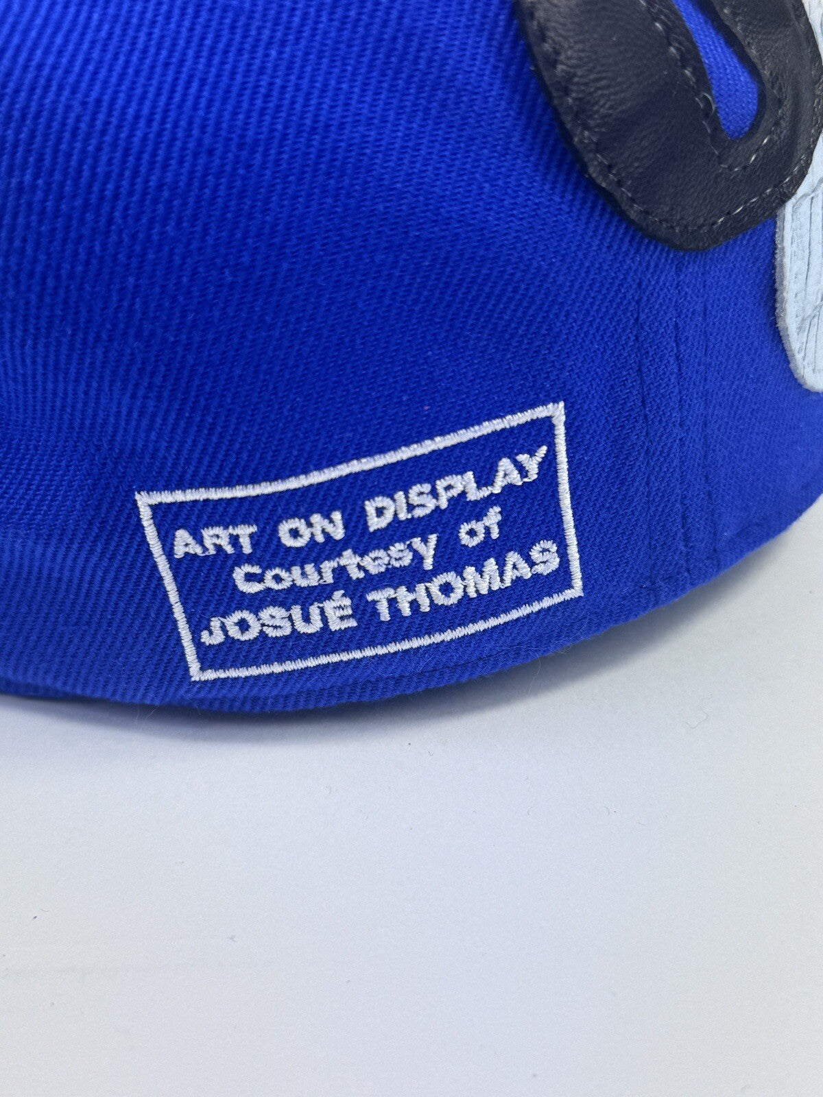 Gallery Dept Art That Kills Embroidered Patch Work Cap, photo 4