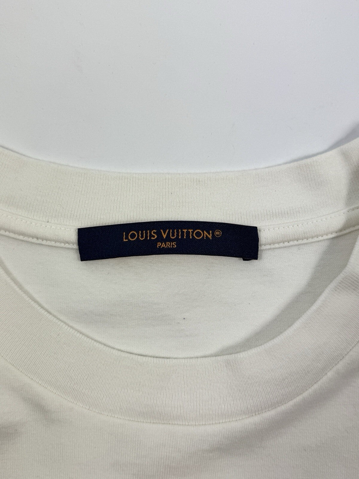 Louis Vuitton x Pharrell 2 Rue Du Pont Neuf Blurry Print Knitted T-Shirt, photo 5