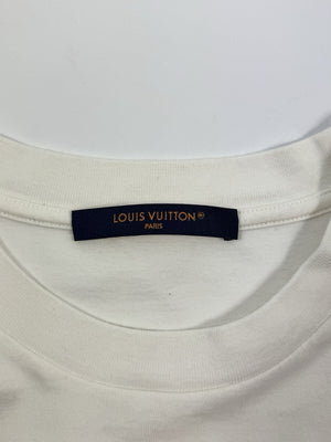 Louis Vuitton x Pharrell 2 Rue Du Pont Neuf Blurry Print Knitted T-Shirt, photo 5