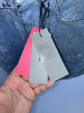 Dior x ERL Velvety Distressed Shorts، الصورة 5