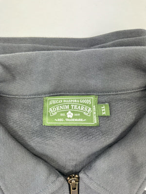 Denim Tears Logo Gemstones Half Zip Sweatshirt（写真6）
